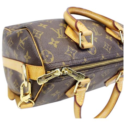 lv monogram speedy 25 with shoulder strap|louis vuitton speedy handbags.